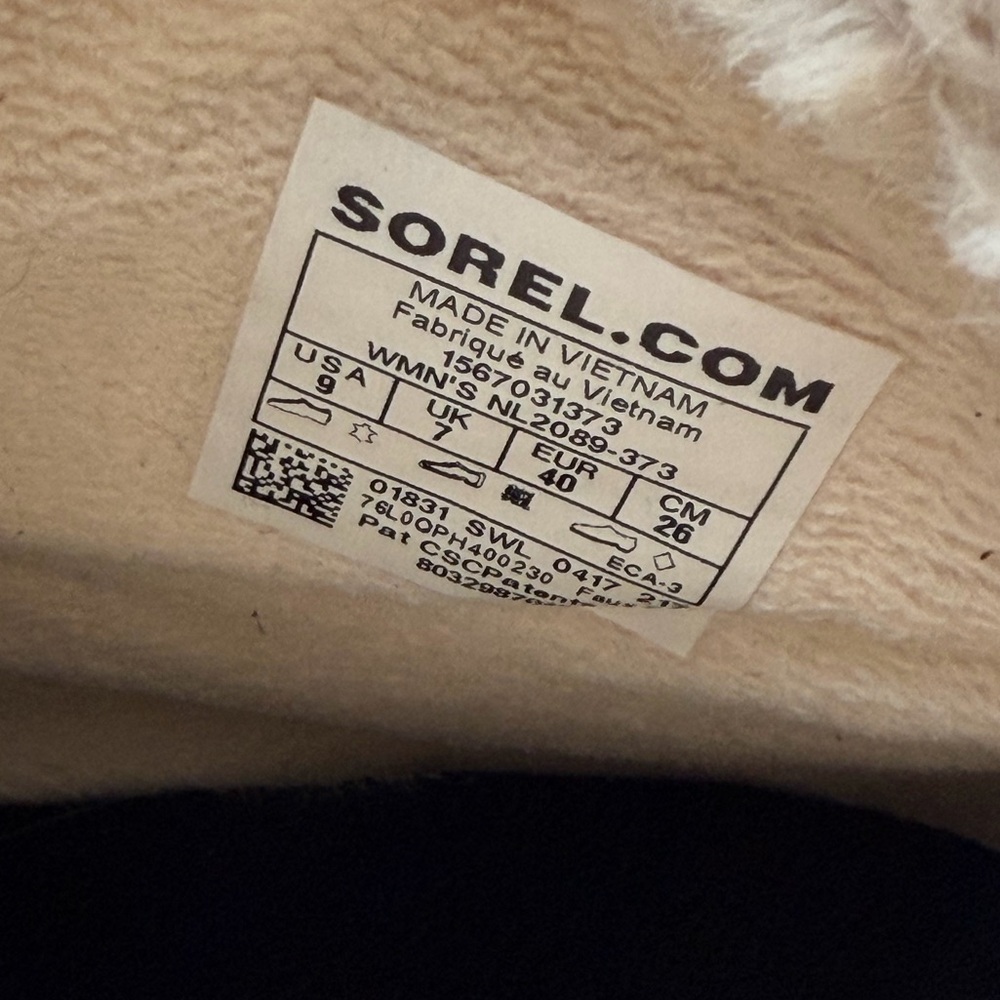 Sorel Leather Fur-Lined Boots - Picture 6 of 12